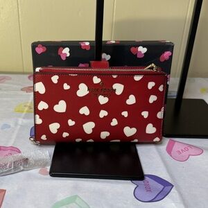 Kate spade heart boxed phone wristlet